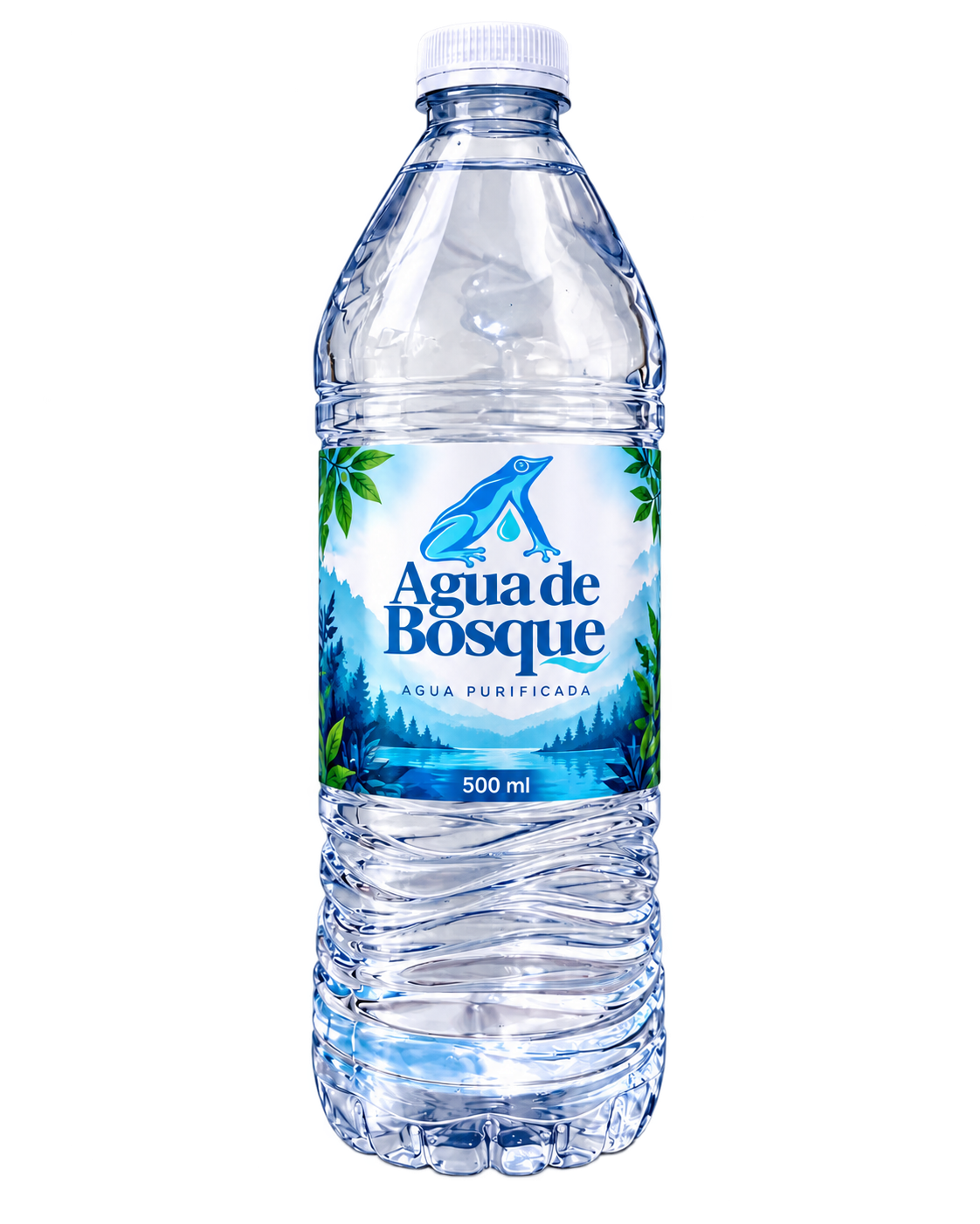 Botella de 500 ml de Agua de Bosque